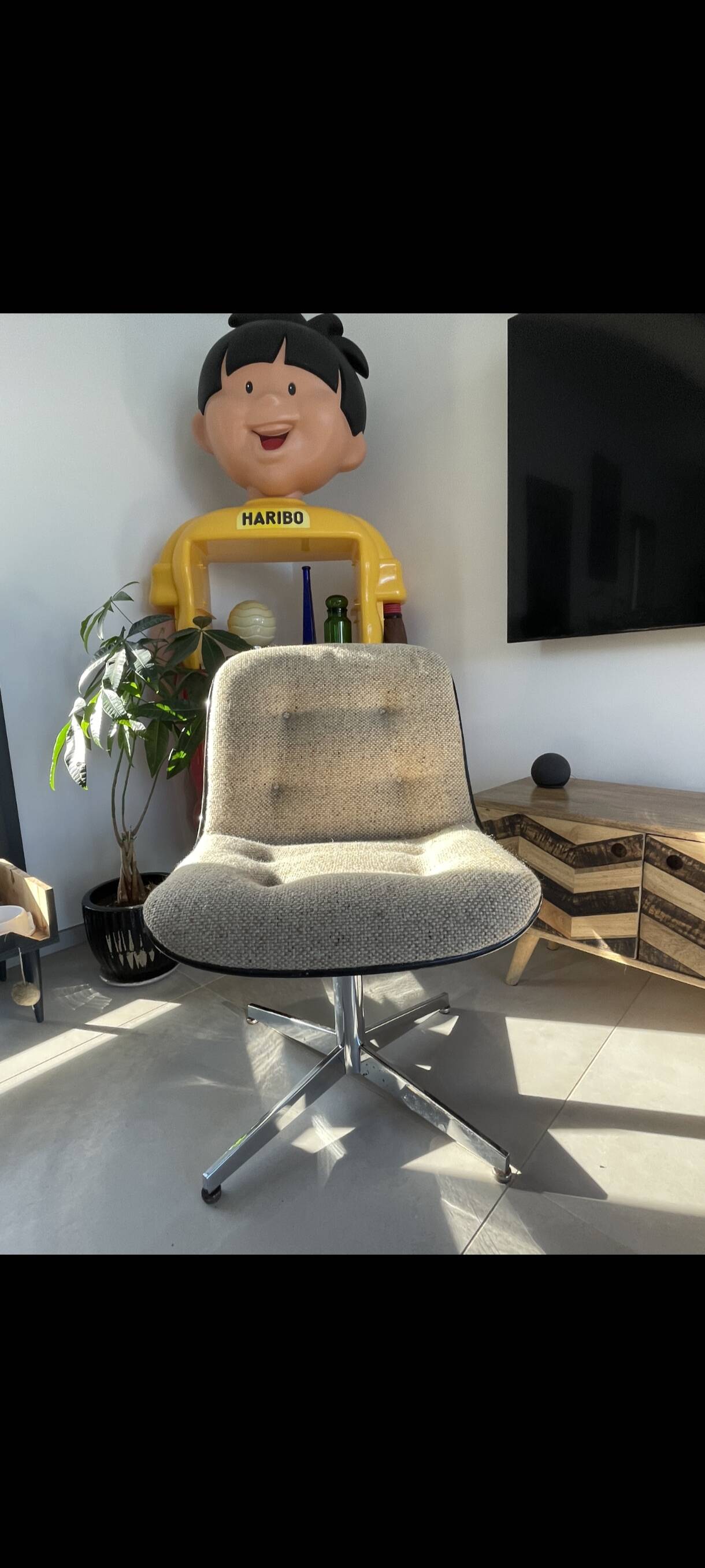 Vintage seat from the 70s