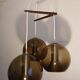 Suspension triple "Globe" by Frank Ligtelijn for Raak – Original edition