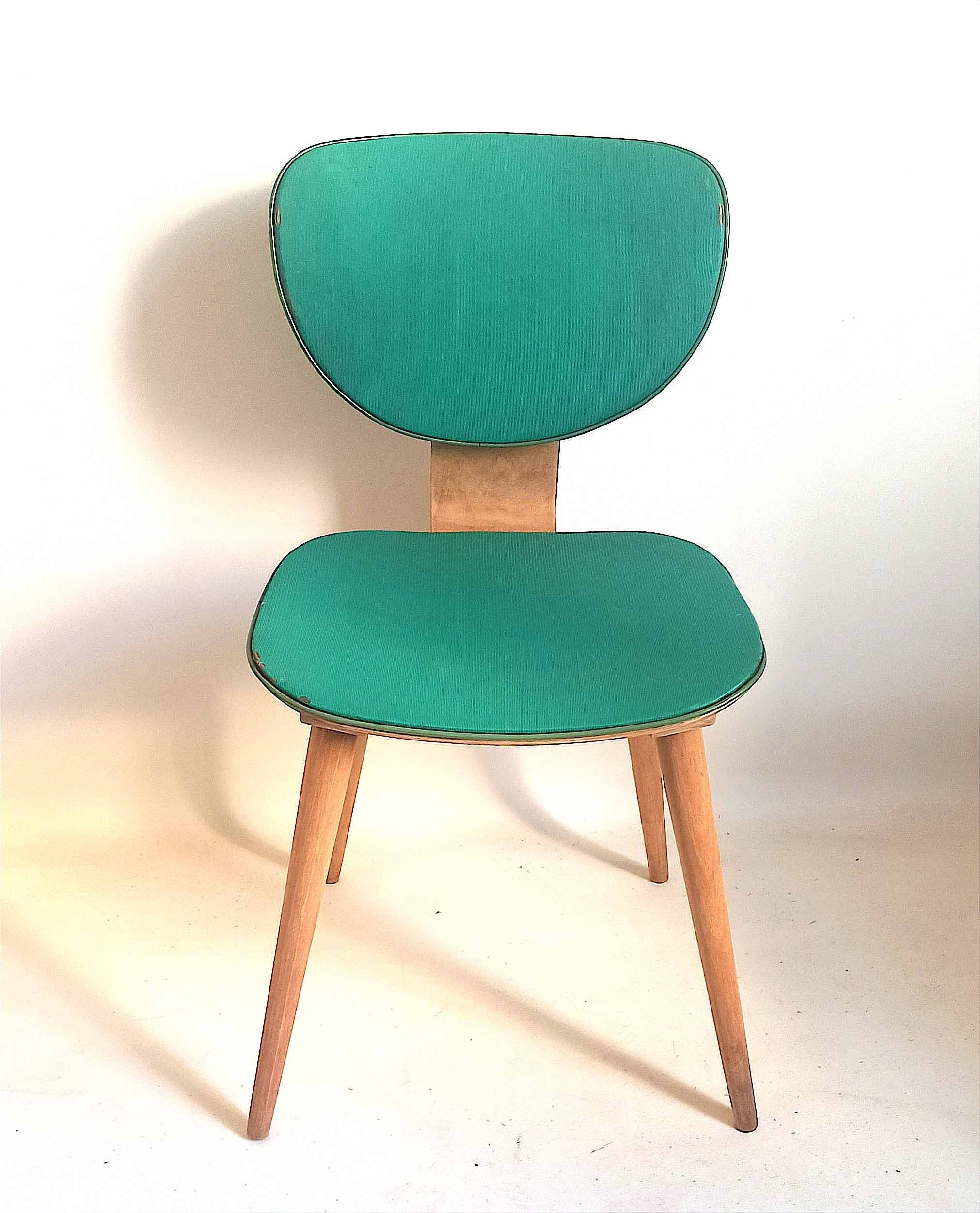 Baumann Chair No. 800 Max Bill 50s to 60s
