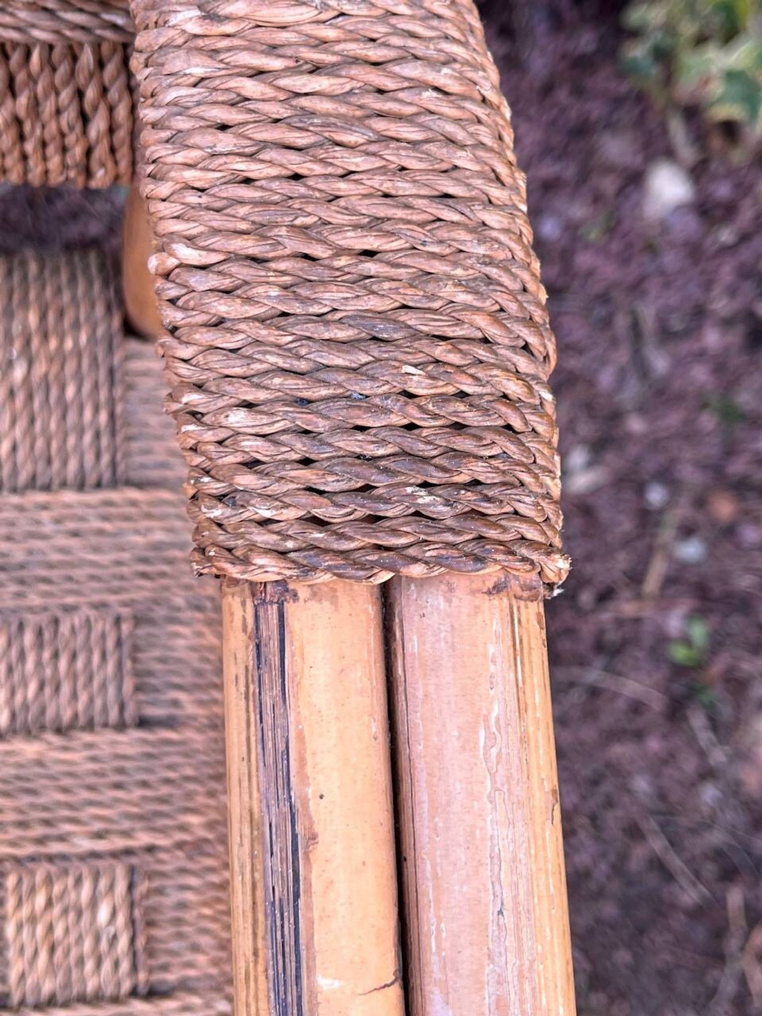 Rope armchair