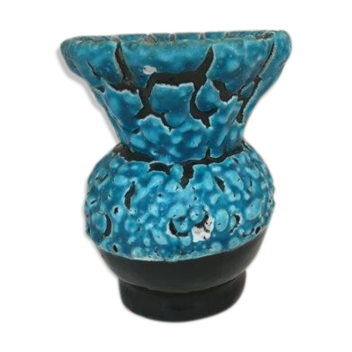 Vallauris sea ecume vase