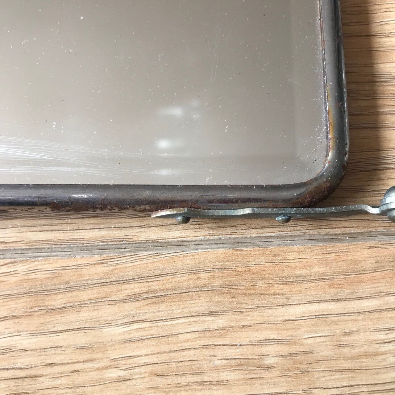 Triptych barber mirror - 68x28cm