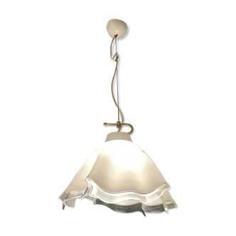 Mid-Century Italian Murano Glass Light Pendant