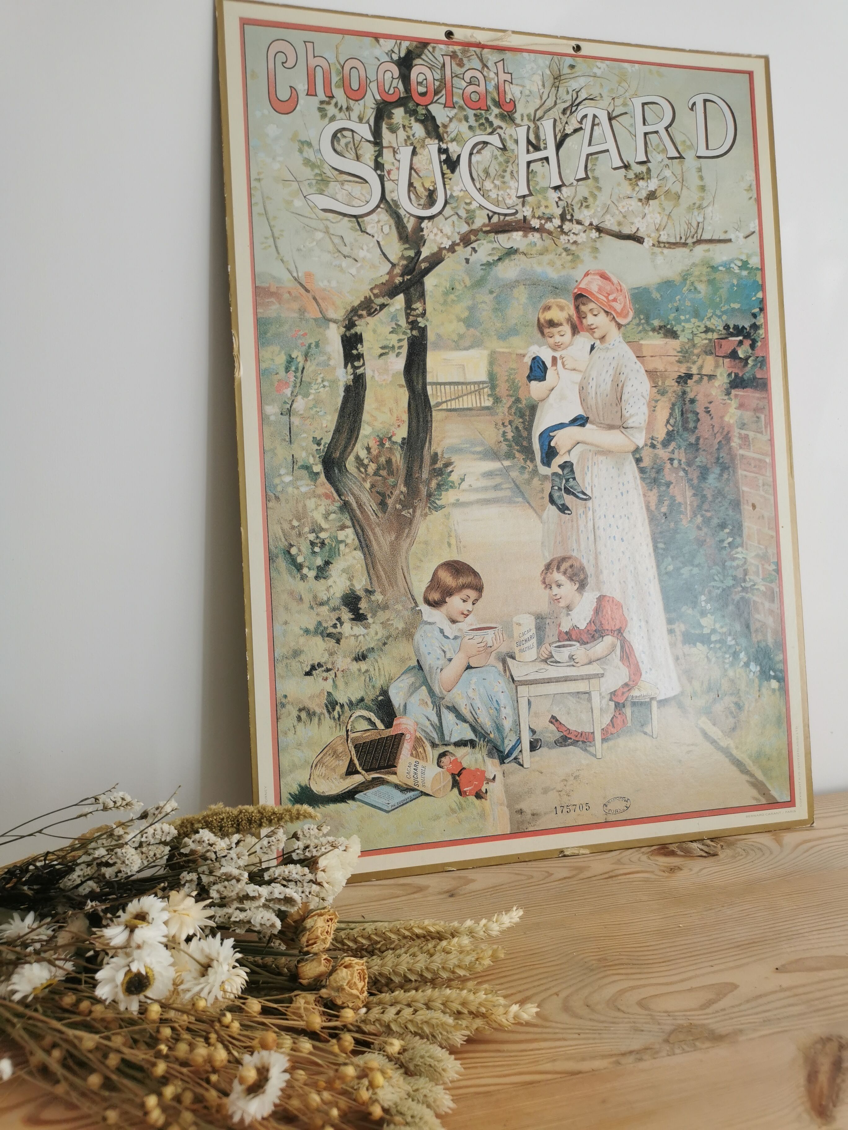 Vintage suchard advertising