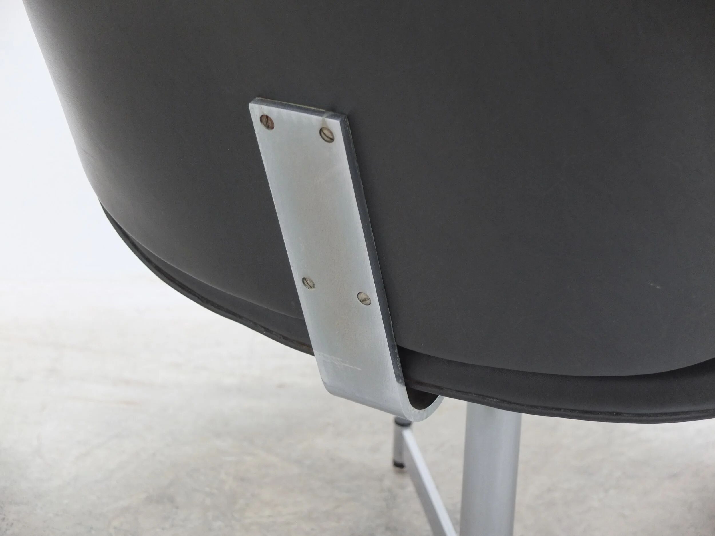 Mid-century 'Exquis' side chair by Geoffrey Harcourt for Artifort, 1967