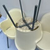 4 chaises Marcelo Ziliani pour Sintesi