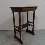 Vintage oak sidetable with drawer