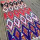 Berbere butchery rug in handmade cotton 200x100 cm