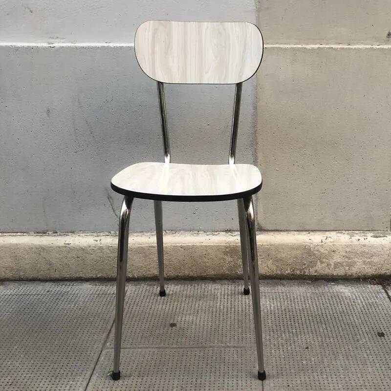 Vintage chair in formica