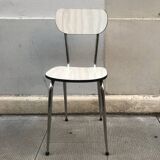 Vintage chair in formica