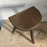 Wooden tripod stool