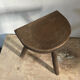 Tabouret tripode bois