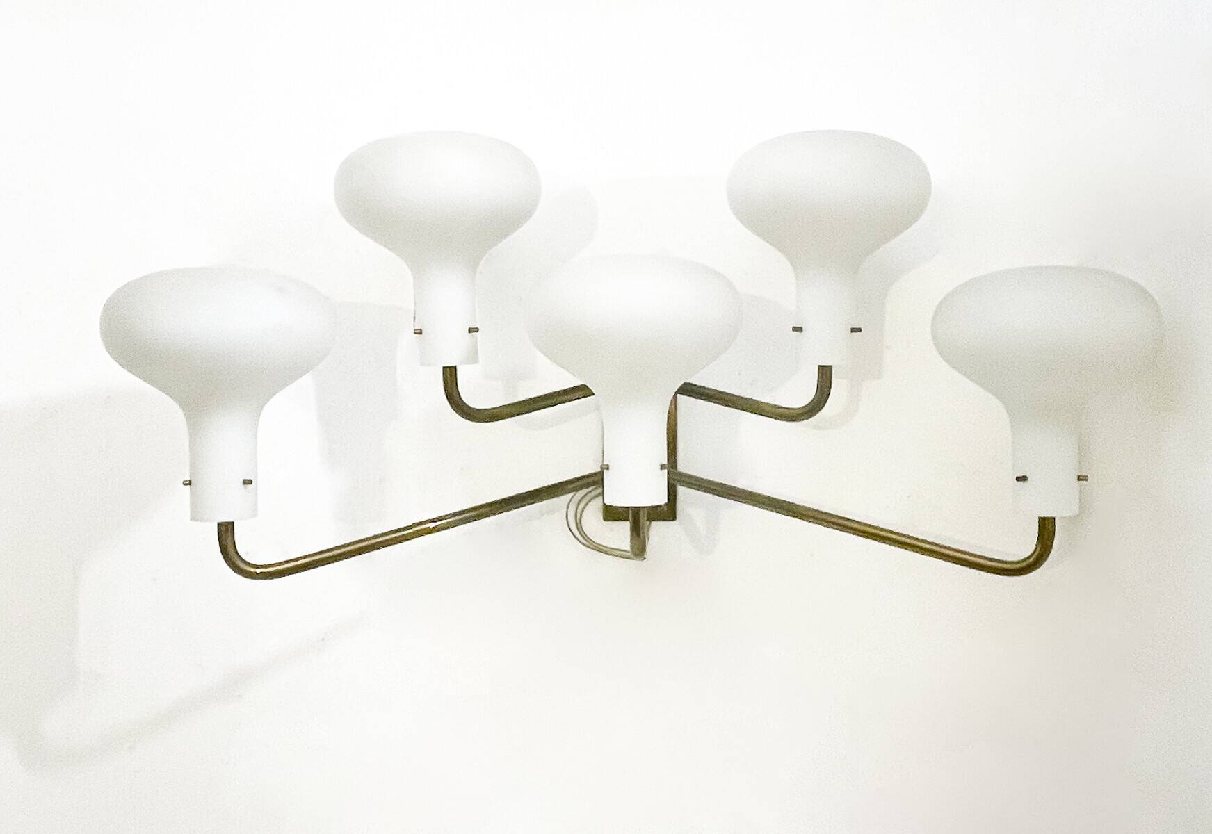 Mid-Century Wall Light "LP12" by Ignazio Gardella, Azucena, 1960s