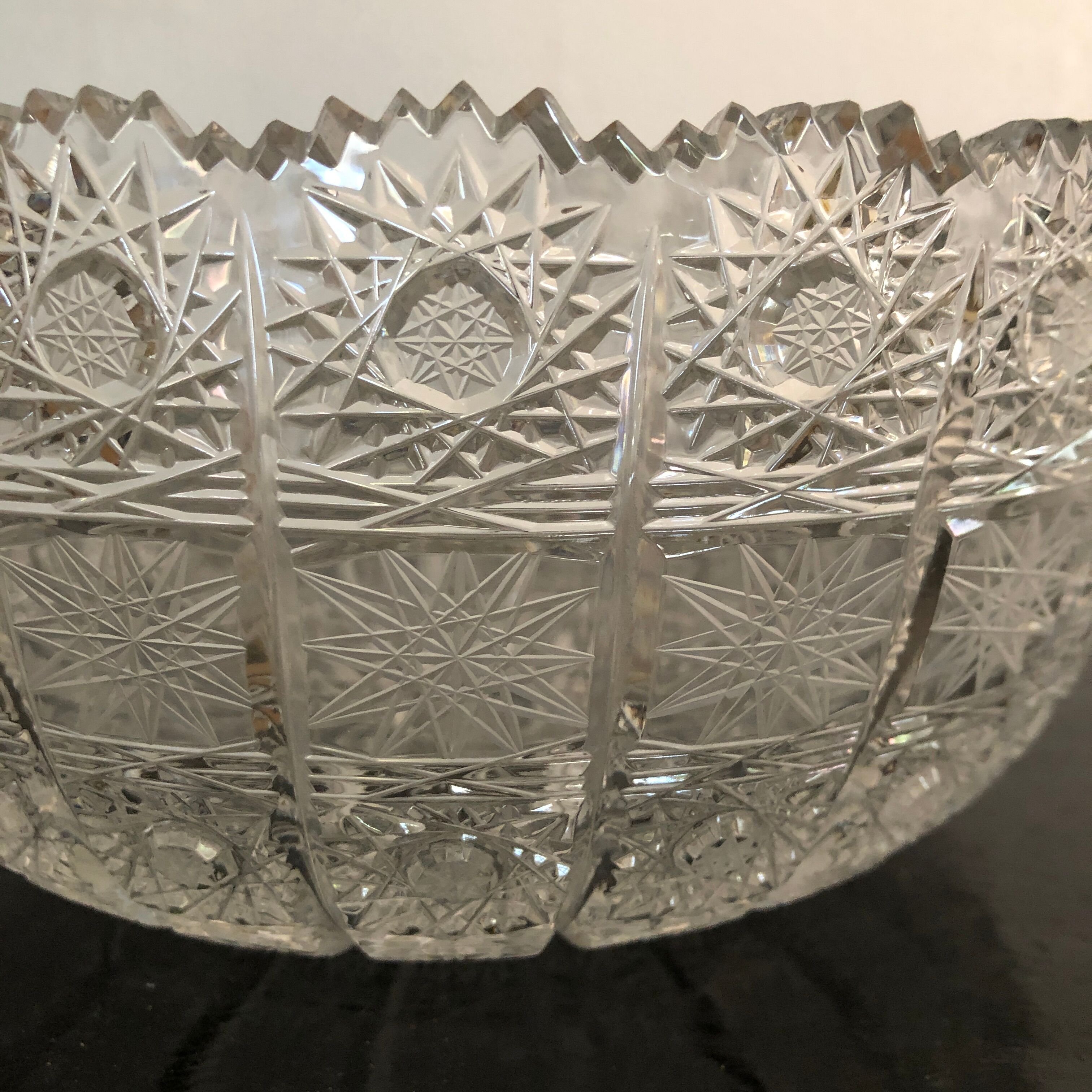 Crystal cup