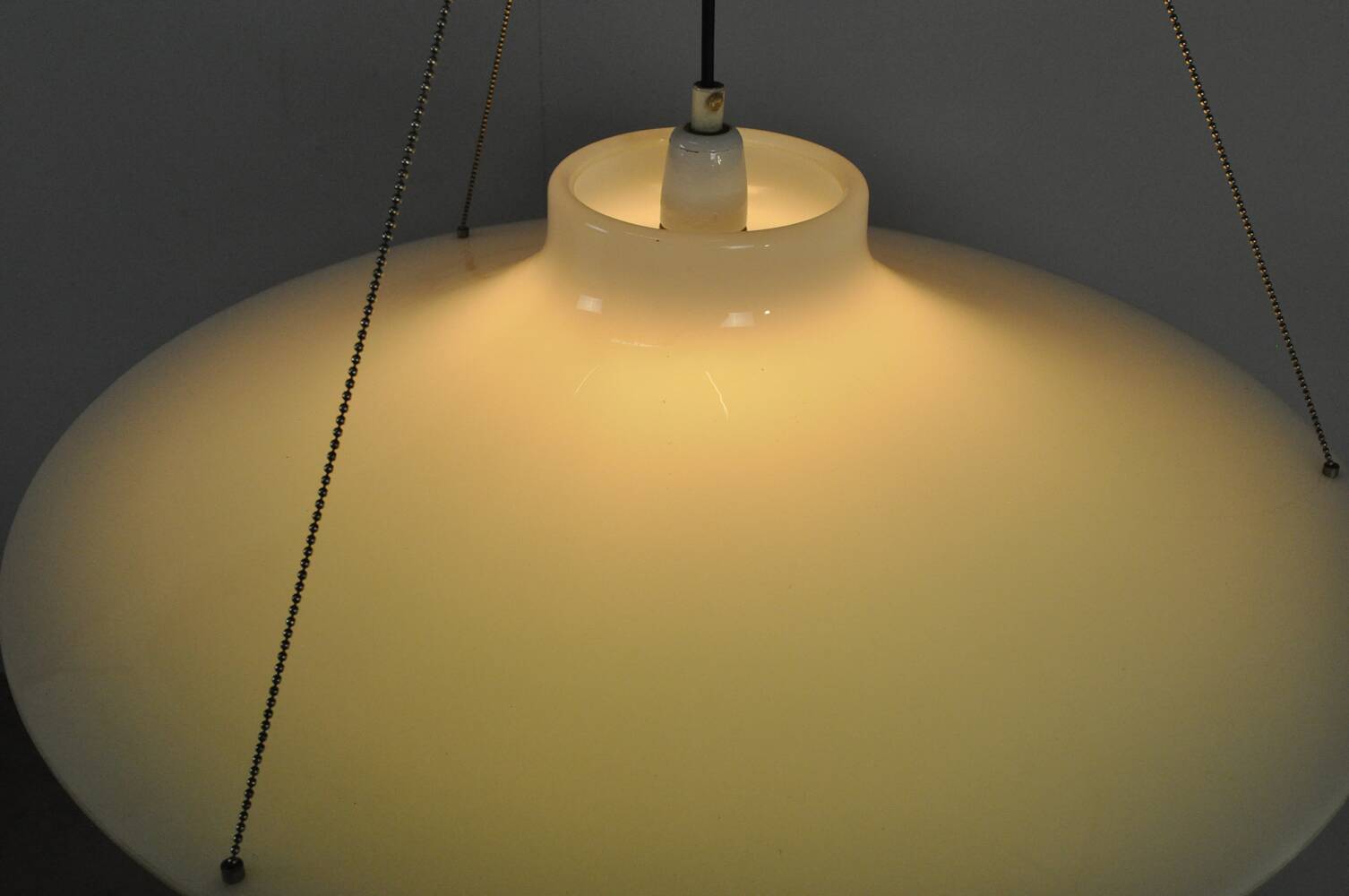 Lampe à suspension SANKA / Sky Flyer par Yki Nummi, Finlande 1959