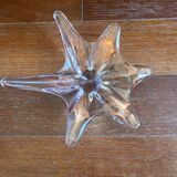 Baccarat crystal bowl/tray Width 31 cm at the widest point