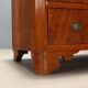 Walnut commode with central marquetry - Early 20th century