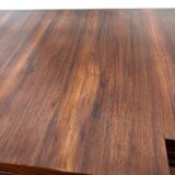 Art Deco Walnut, Briar Root and Ebonized Beech Sideboard, Italy