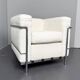LC2 armchair by Le Corbusier for Cassina, Italy, 2000s