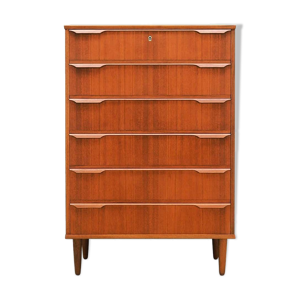 Commode en teck, design