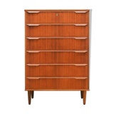 Chest of drawers teak, danish design, 60's, producer: trekanten-hestbæk a/s