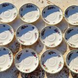 Set of 12 saucers Villeroy Boch model 1562