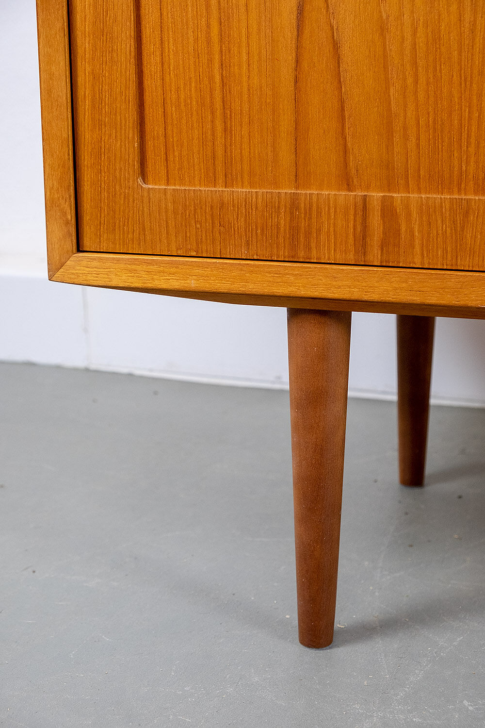 Teak sideboard by Hundevad, Denmark, 1960s