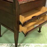 Early twentieth mahogany piano stool