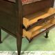 Early twentieth mahogany piano stool