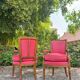 Pair of walnut armchairs from the Directoire period, 18th century