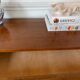 Commode en bois vintage