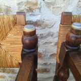 Mulched chairs