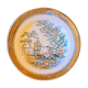 Old vintage plate décor Asia china late nineteenth