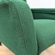 Vintage green modernist armchair