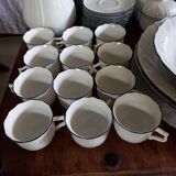 Gros Orme France porcelain table service