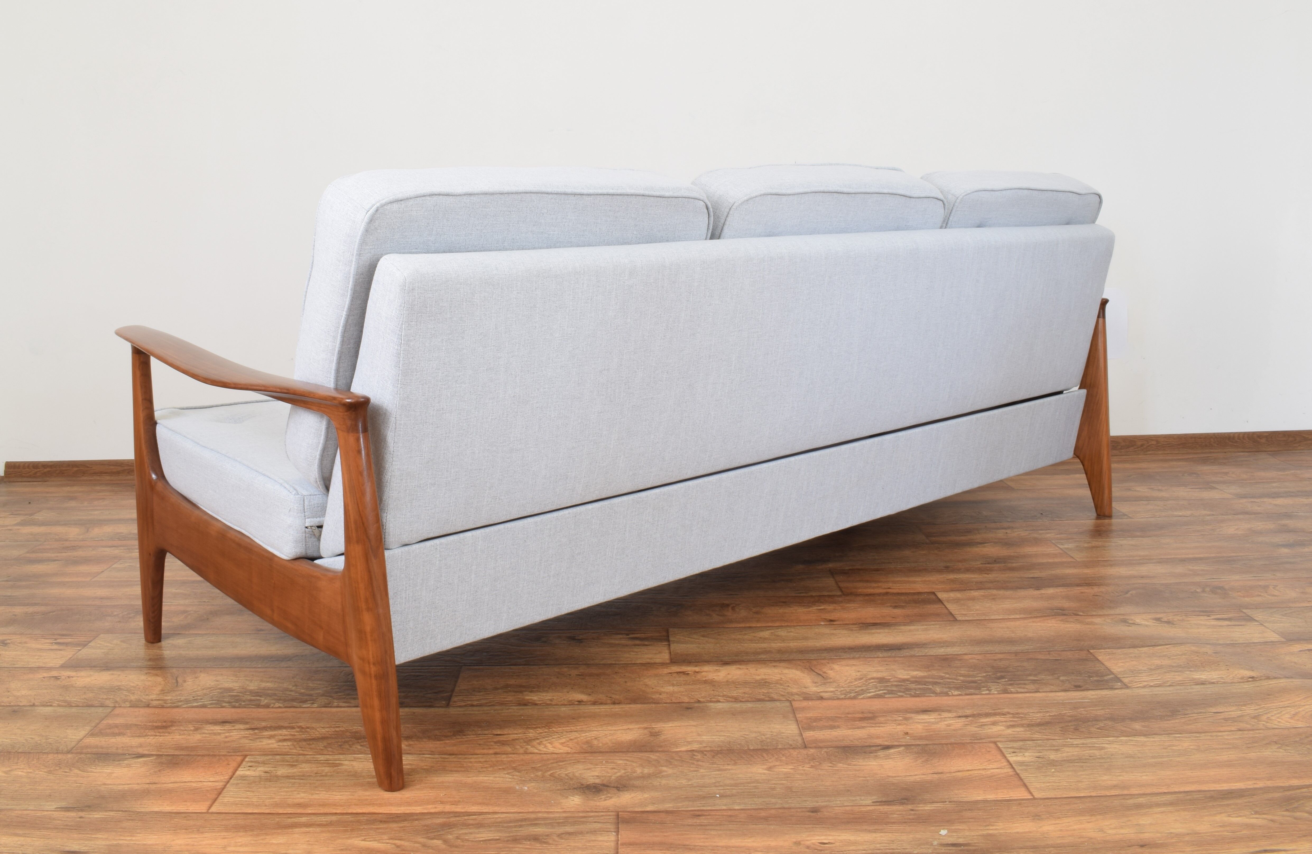 Mid-Century Sofa by Eugen Schmidt for Soloform, 1960s