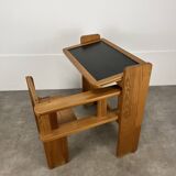 Trama folding pine children's desk, desk