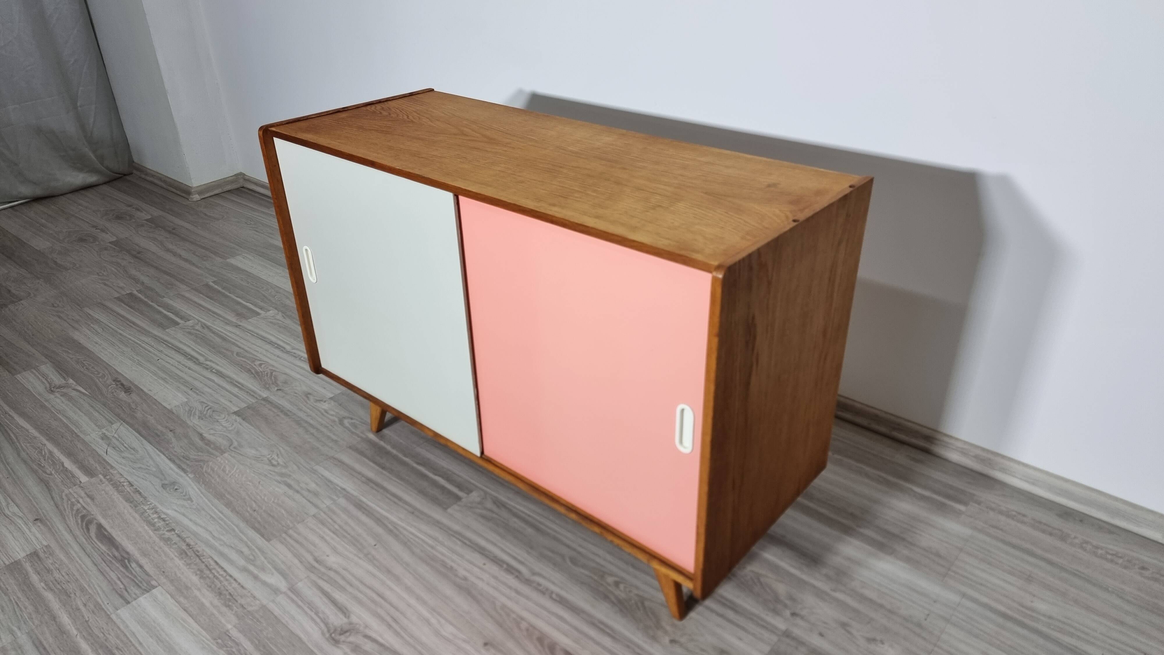 Sideboard by Jiri Jiroutek for Interier Praha, 1960s