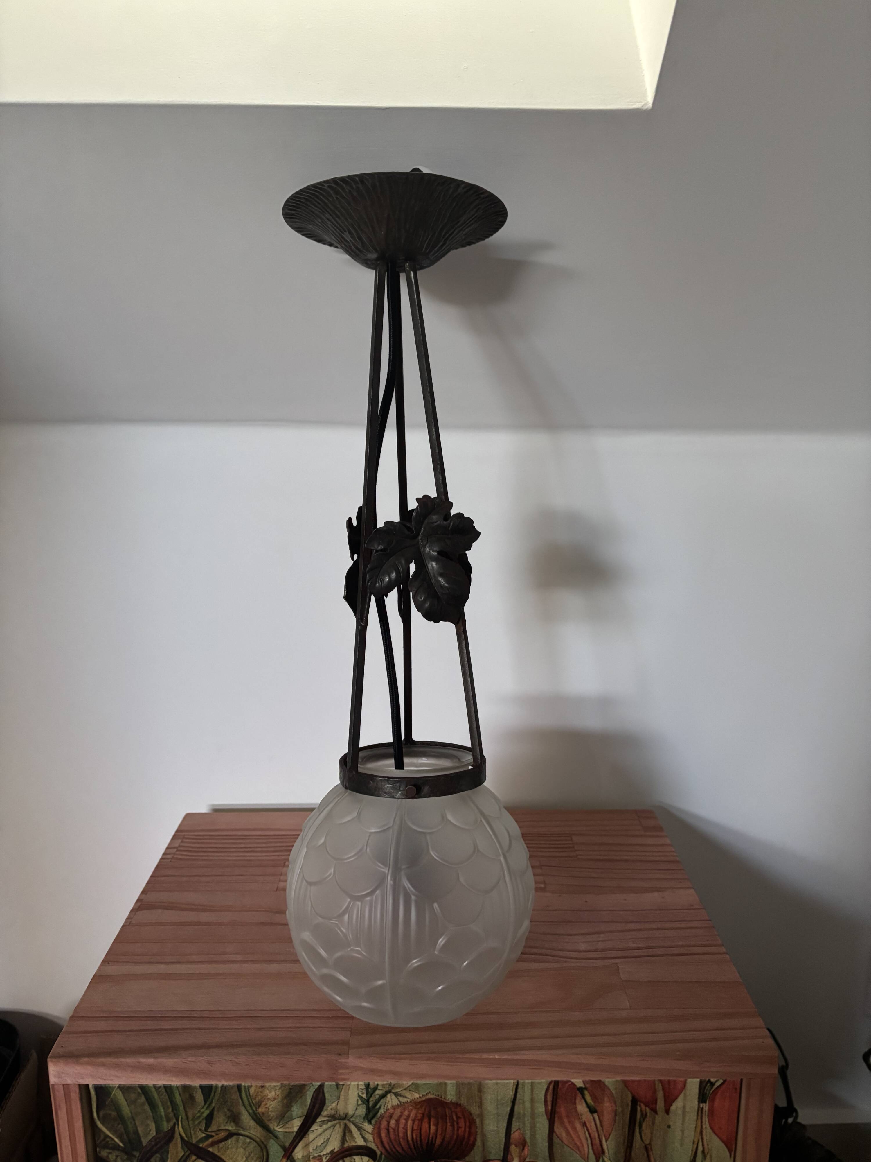 Art Deco ceiling light