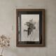 Original work on paper framed, signed Eugène Eechaut, 1973