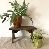 Low stool or plant holder