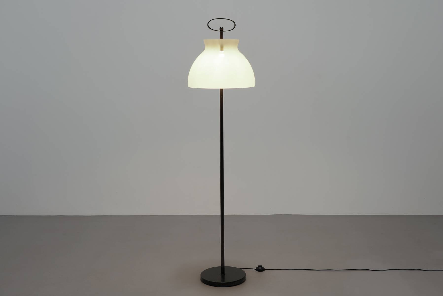 Italian floor lamp by Annieg Sarian for Adrasteia circa 1950