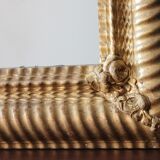 Ancient mirror gilded - 74x83cm