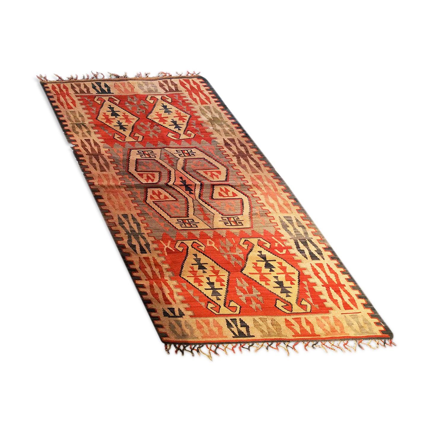 Tapis kilim vintage, 105x180cm