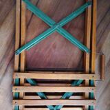 Old fishing stool
