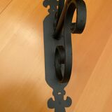 Enseigne pour commerce ou artisan en fer forgé