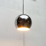 Mid-century modern space age pendant lamps, 1960s, set of 2.