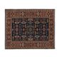 Vintage Turkish rug handmade 186x242 cm