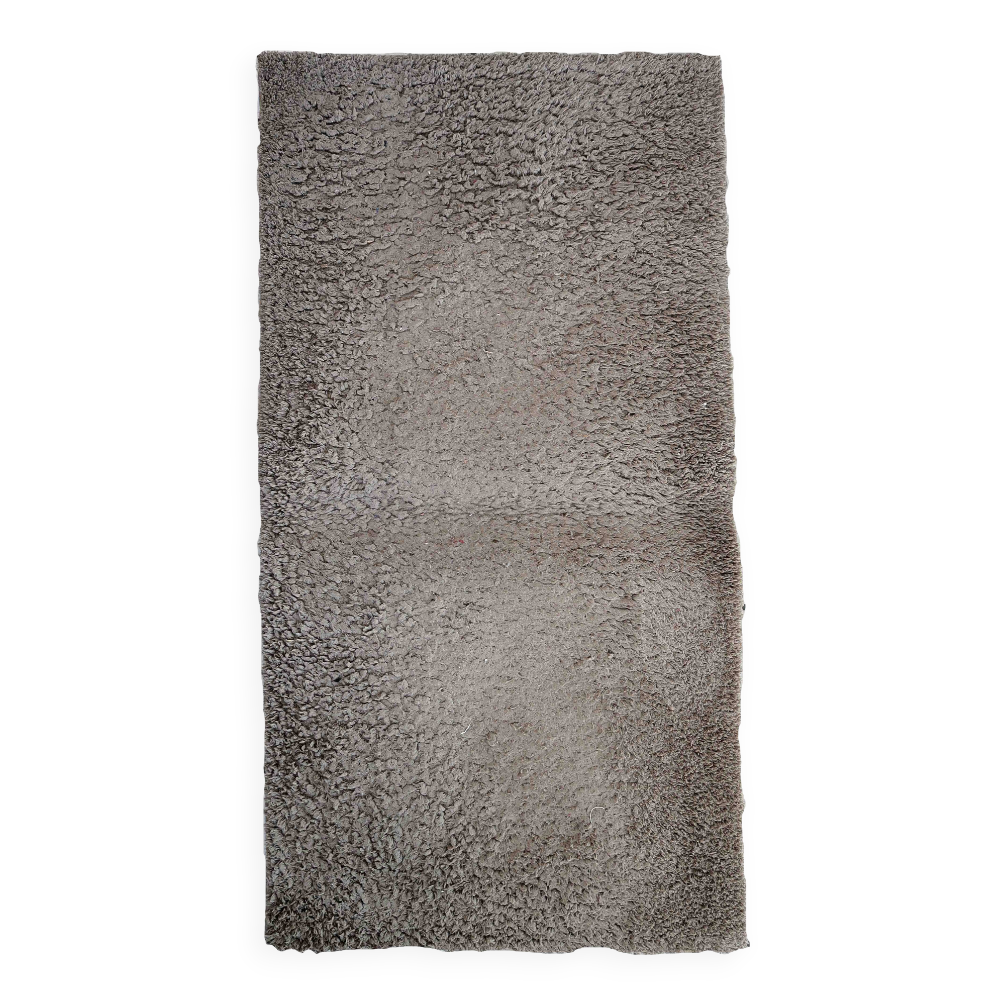 Tapis Vintage Moderne Allemand (57cm x 111cm), Années 1960