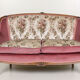 Sofa and Chair french Walnut carved
